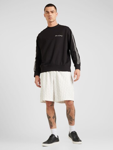 ARMANI EXCHANGE - Sudadera en negro