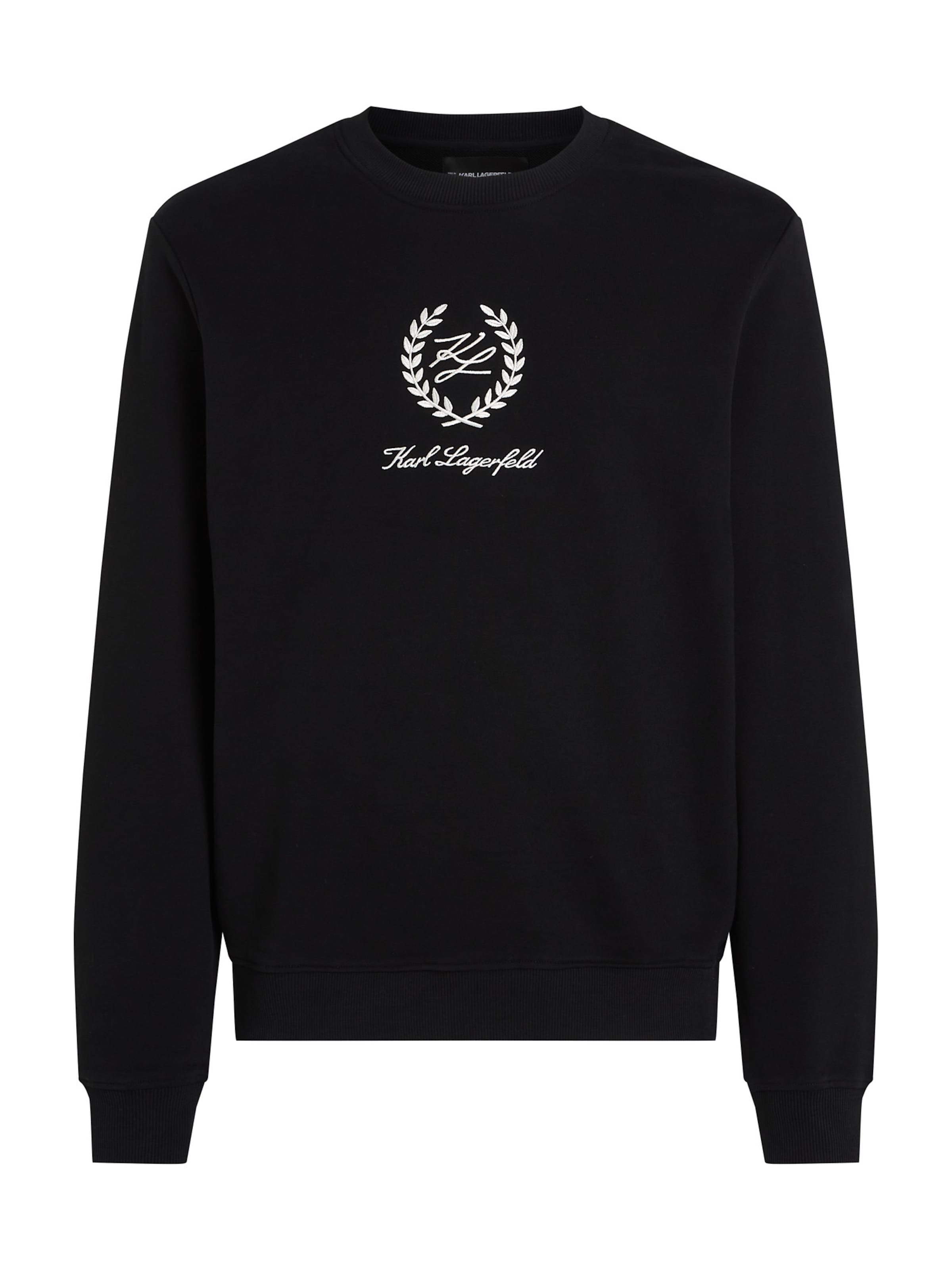 Karl Lagerfeld Свитшот в Черный: спереди
