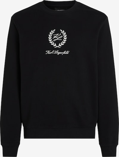 Megztinis be užsegimo iš Karl Lagerfeld, spalva – juoda / balta, Prekių apžvalga