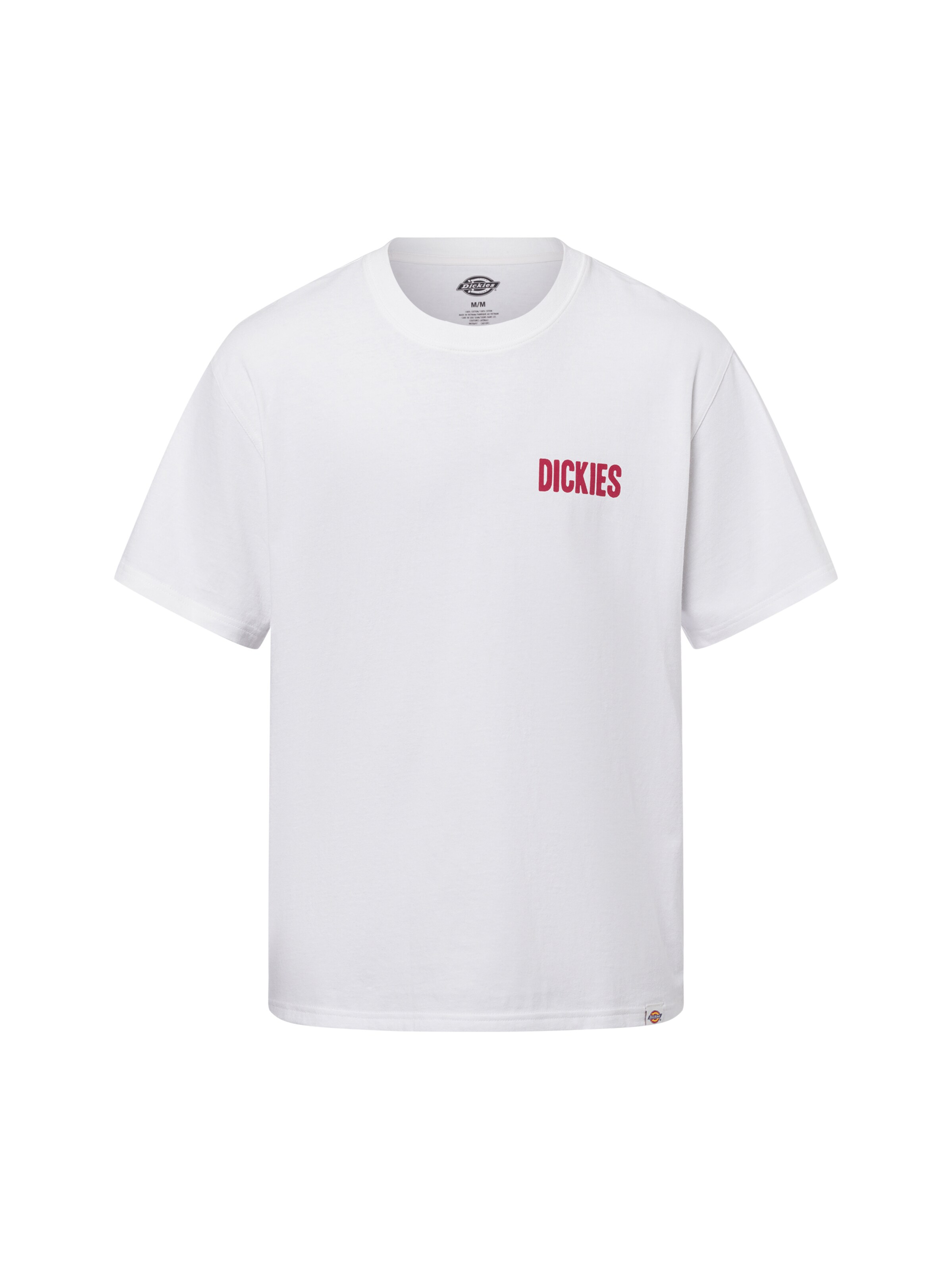 DICKIES Shirt 'Slacks Rally' in White: front