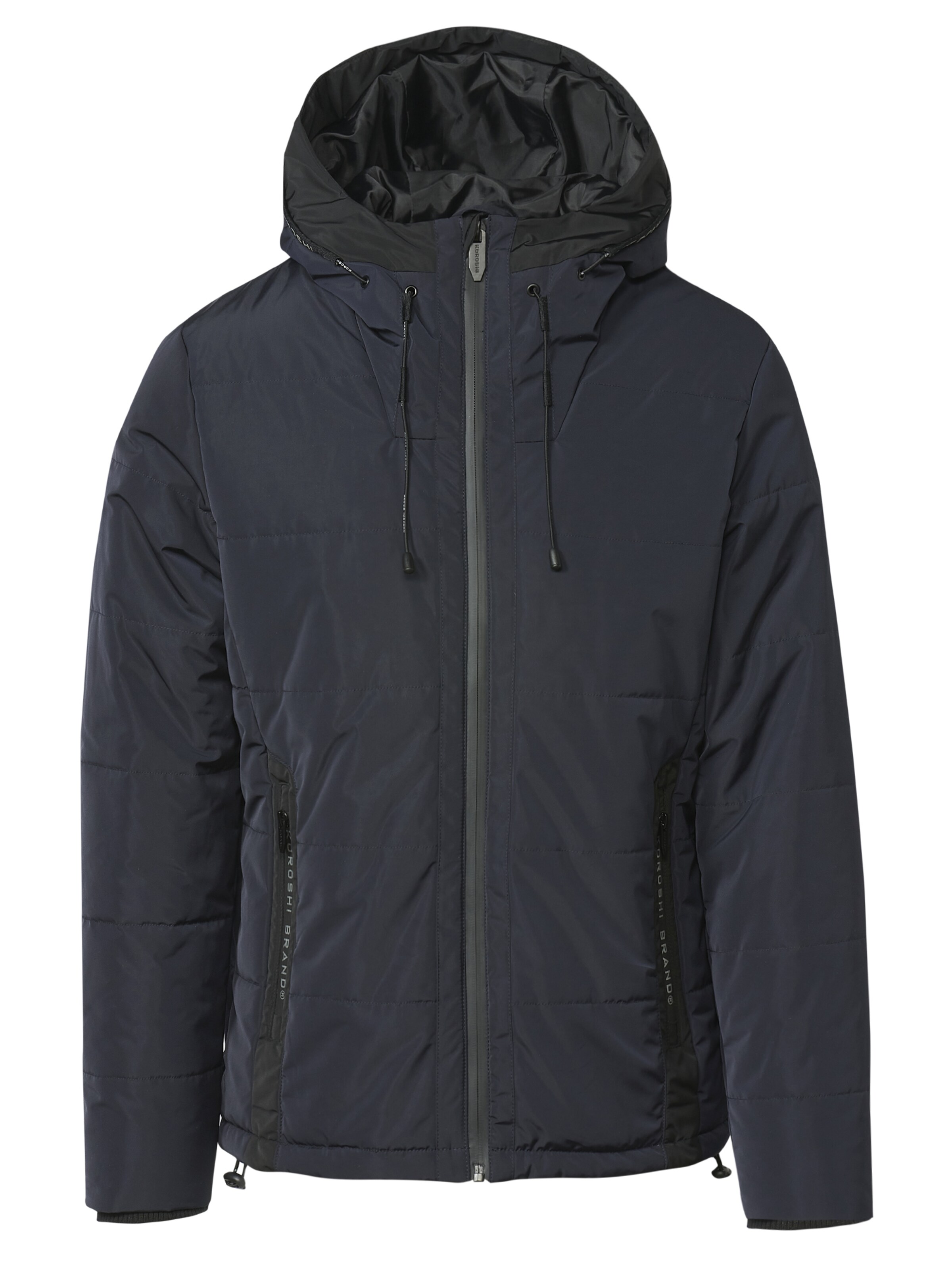 KOROSHI Overgangsjakke i blå: forside