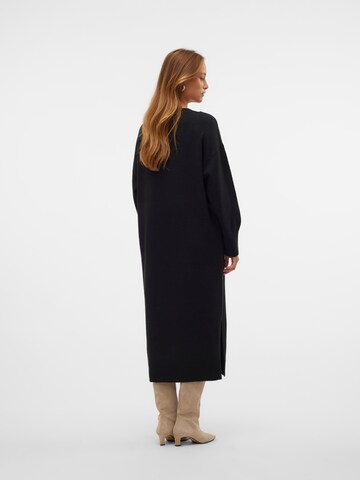 VERO MODA Strikkjole 'Jupiter' i sort