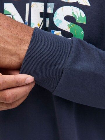 Sweat-shirt JACK & JONES en bleu