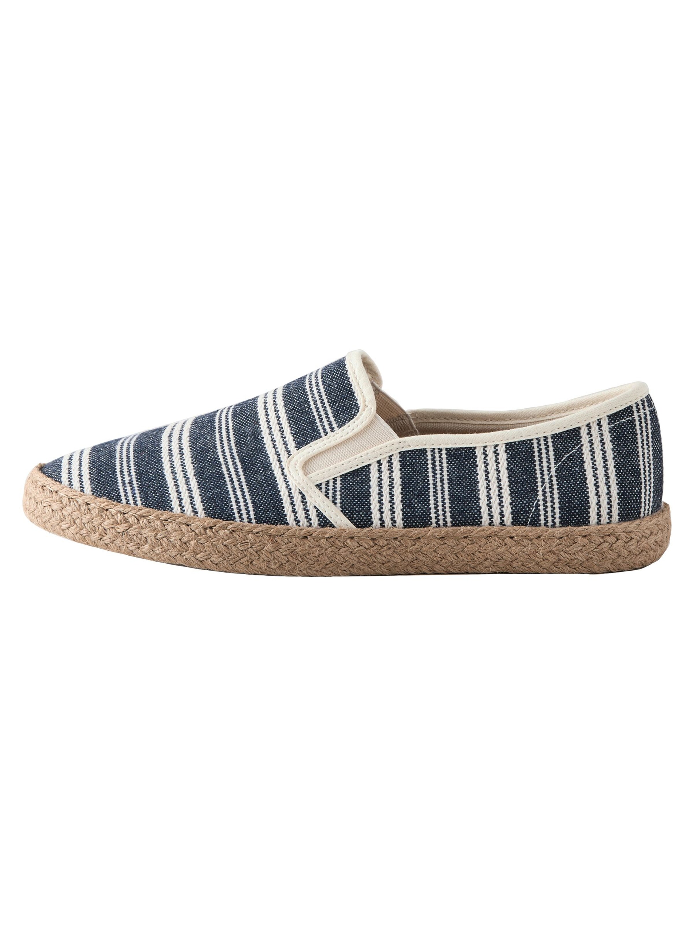 Next Espadrilles in Blau: Vorderseite