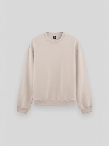 Tommy Life Sweatshirt in Beige: front