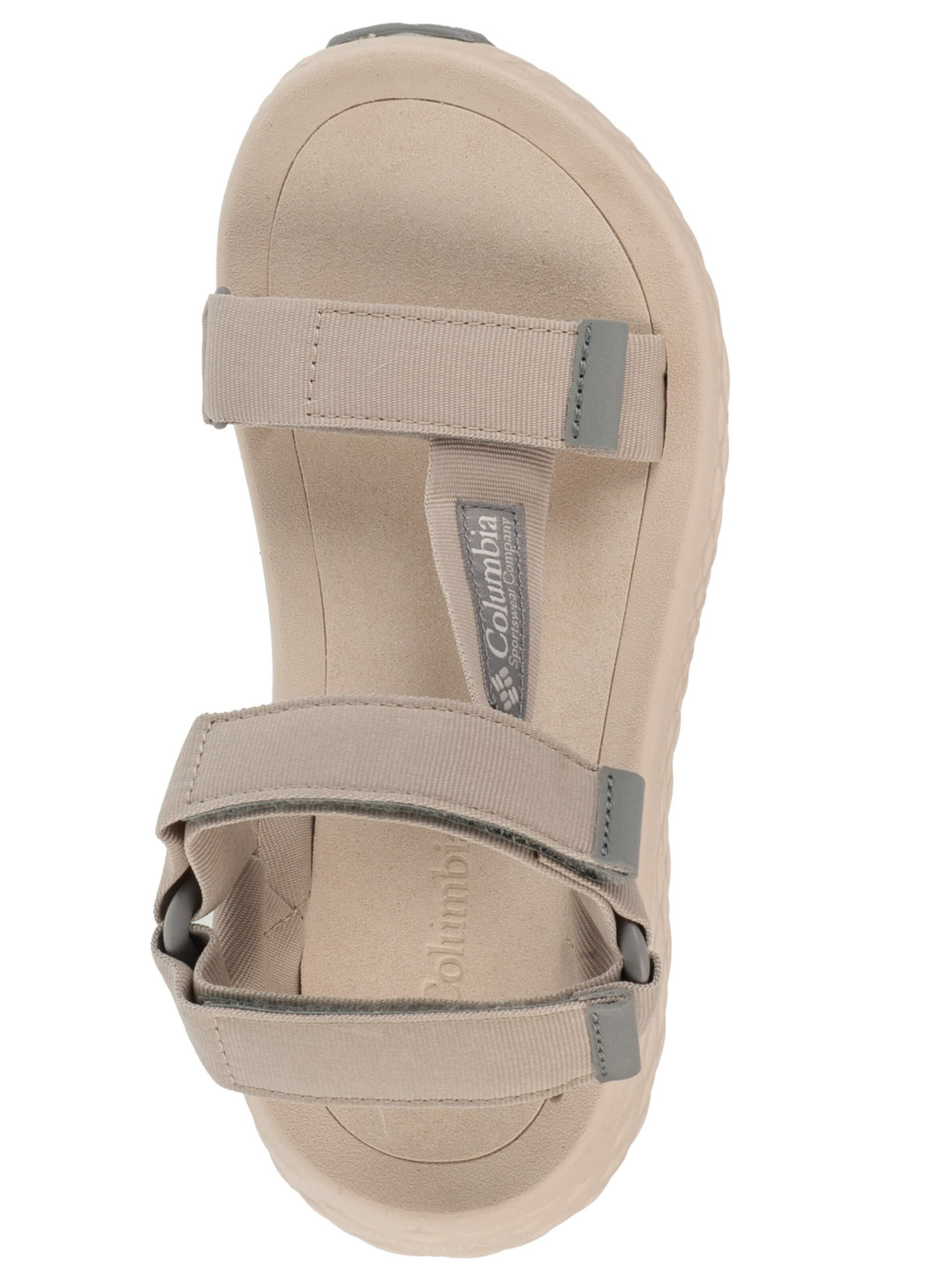 COLUMBIA Wandelsandalen 'Konos Globetrot' in Grijs