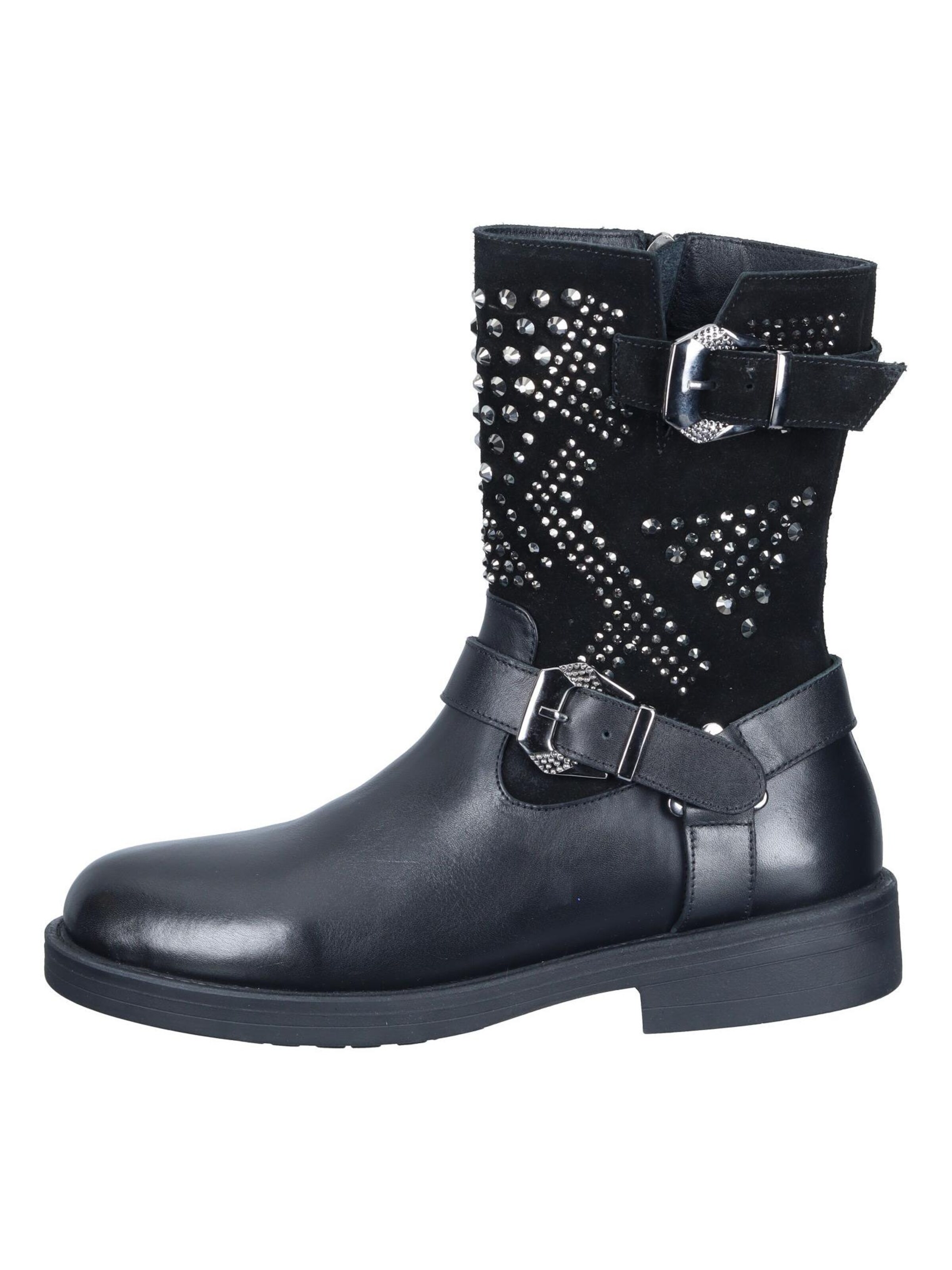 PIAZZA Ankle Boots in Black