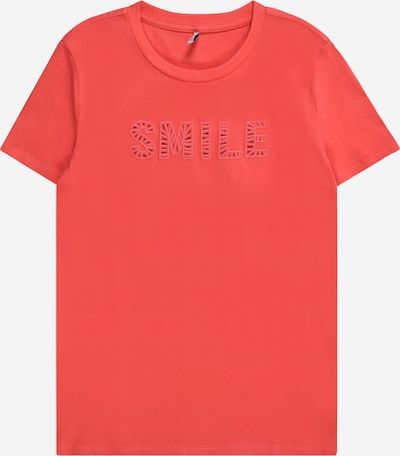 KIDS ONLY Camiseta 'PERNILLE' en melón, Vista del producto