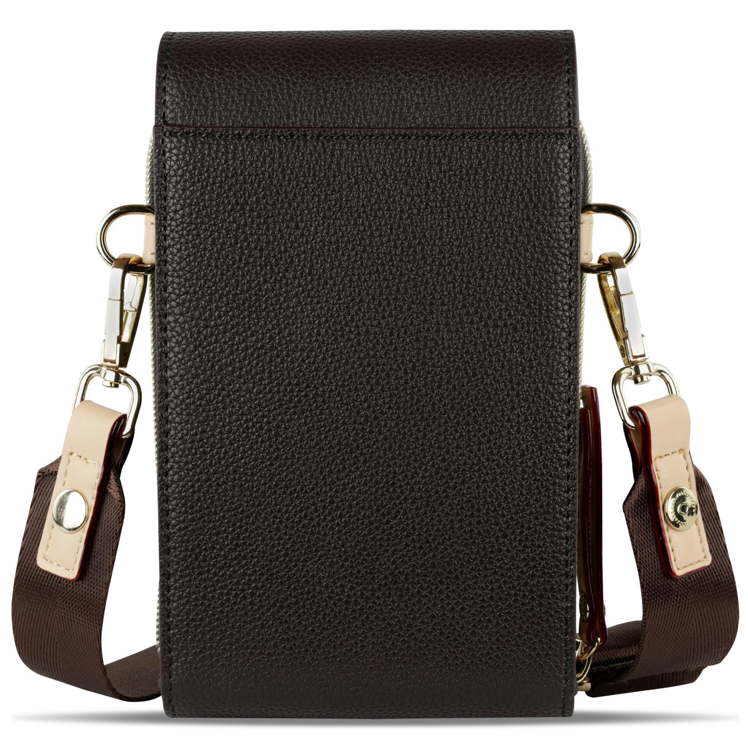 bugatti Umhängetasche 'Ella' in Braun