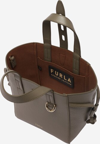 FURLA Handtas 'NET' in Groen