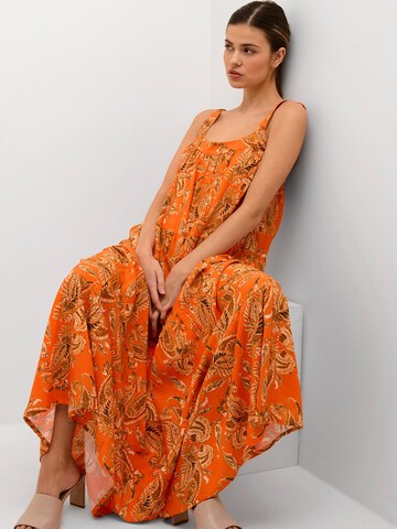Cream Letní šaty 'Rosina' – oranžová