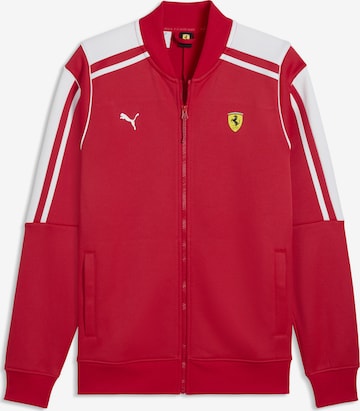 PUMA Sportjas 'Puma x Scuderia Ferrari MT7' in Rood: voorkant