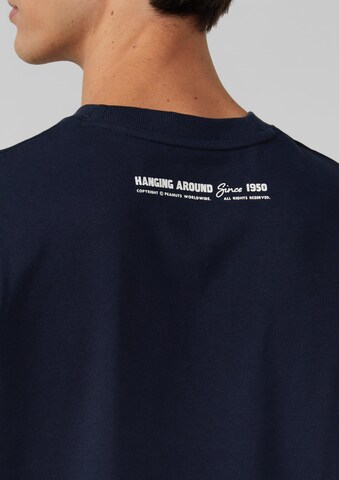 s.Oliver T-Shirt in Blau