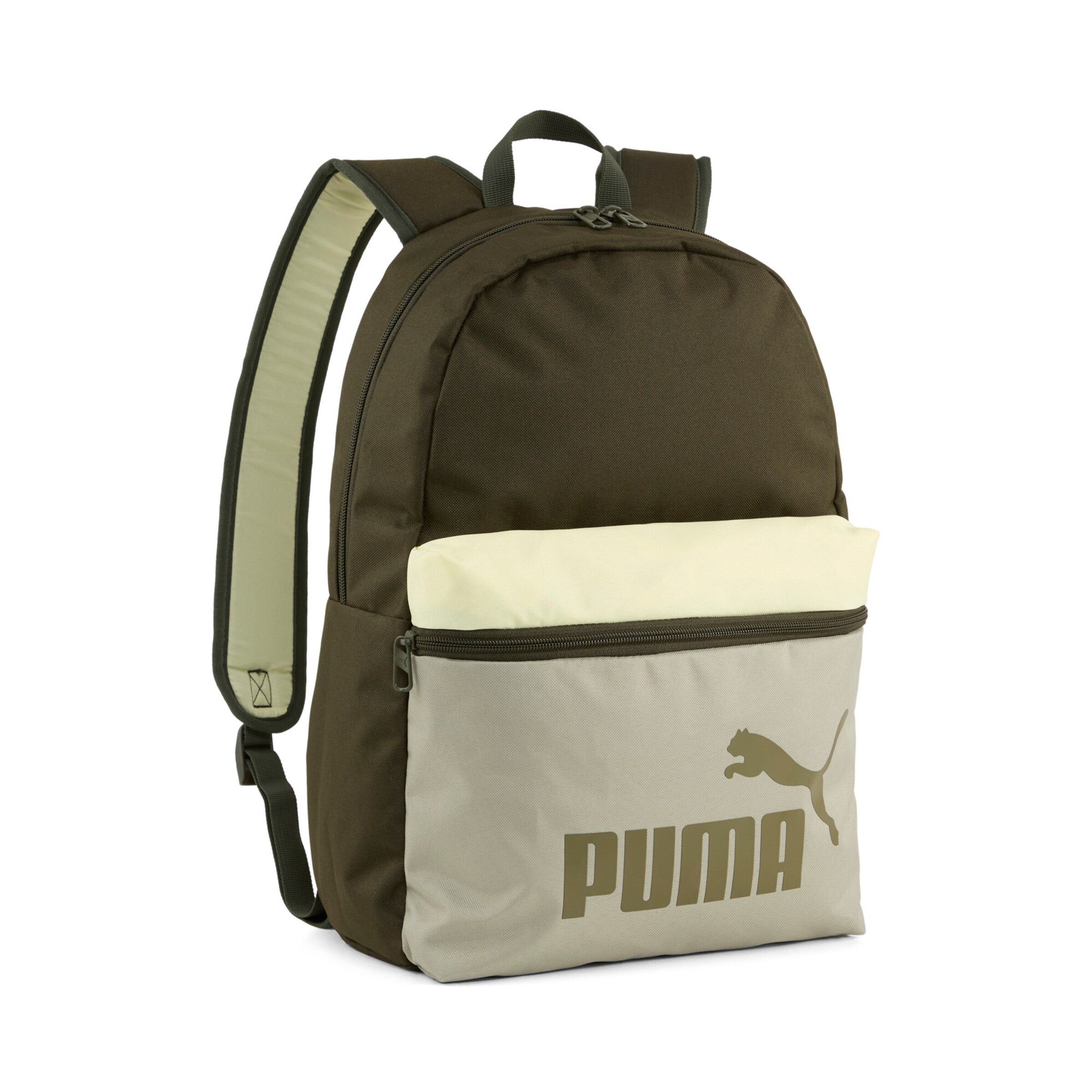 PUMA Backpack in Green: front