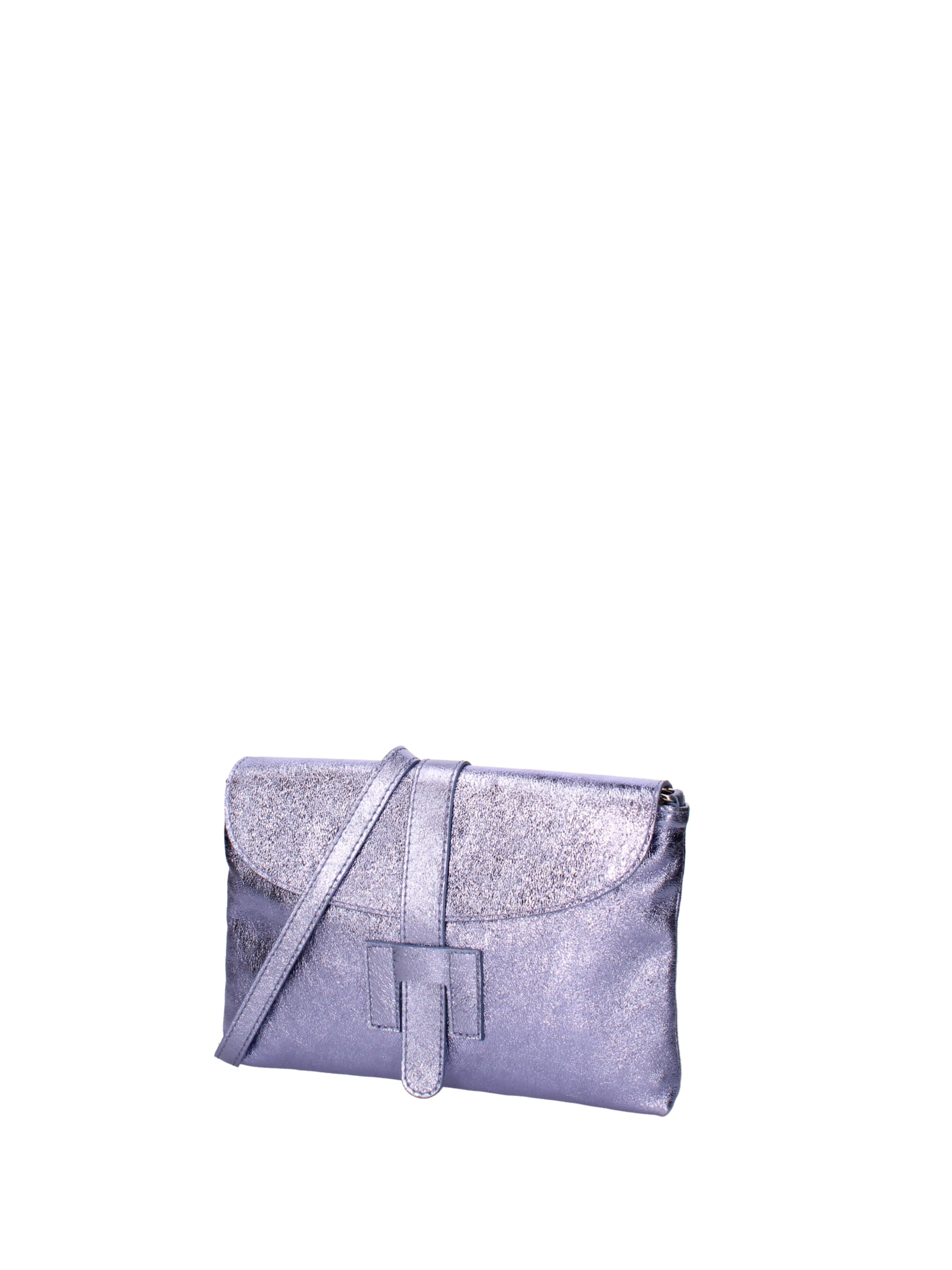 Pochette di Viola Castellani in lilla: frontale