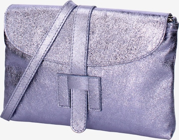 Pochette Viola Castellani en violet : devant