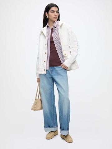 balta Barbour International Demisezoninė striukė 'Kyla'