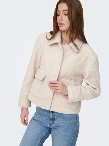 Giacca di mezza stagione 'ONLSANNE' di ONLY in beige