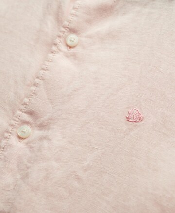 Superdry Regular fit Overhemd 'Vacation' in Roze