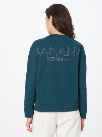 Banana Republic Sweatshirt in Blau