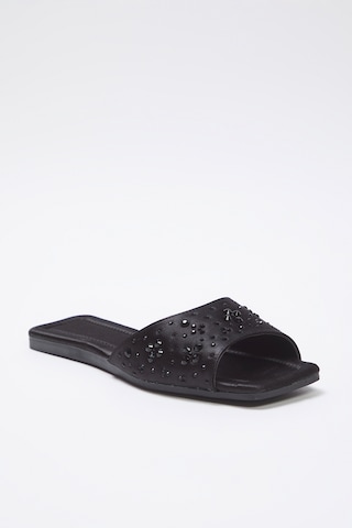 Trendyol - Zapatos abiertos en negro