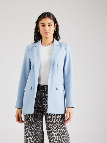 PIECES Blazer 'PCBozzy' in Blue: front
