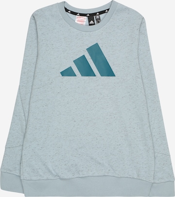 ADIDAS SPORTSWEAR Sportsweatshirt 'Future Icons' in Blau: predná strana