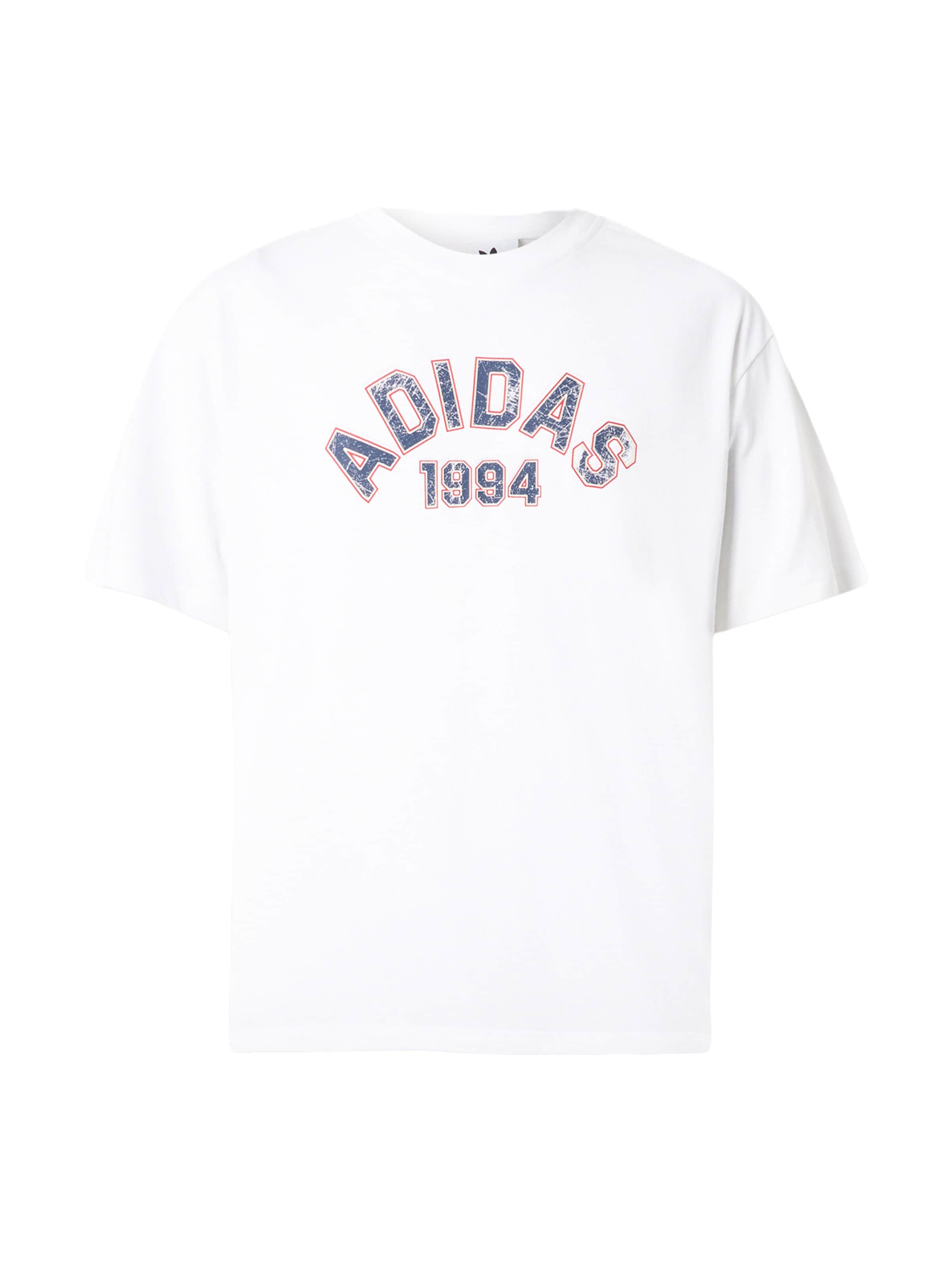 ADIDAS ORIGINALS T-Shirt 'GFX TEE' in Weiß: Vorderseite