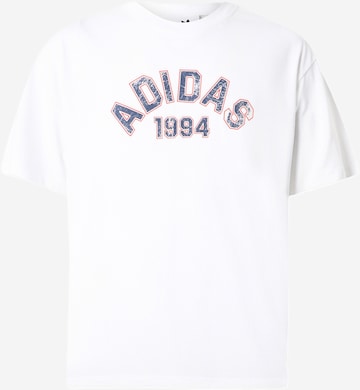 ADIDAS ORIGINALS Paita 'GFX TEE' värissä valkoinen: etupuoli