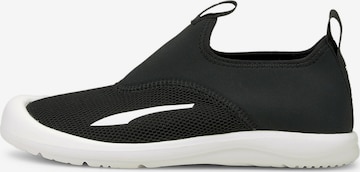 PUMA Sandals 'Aquacat Shield' in Black: front