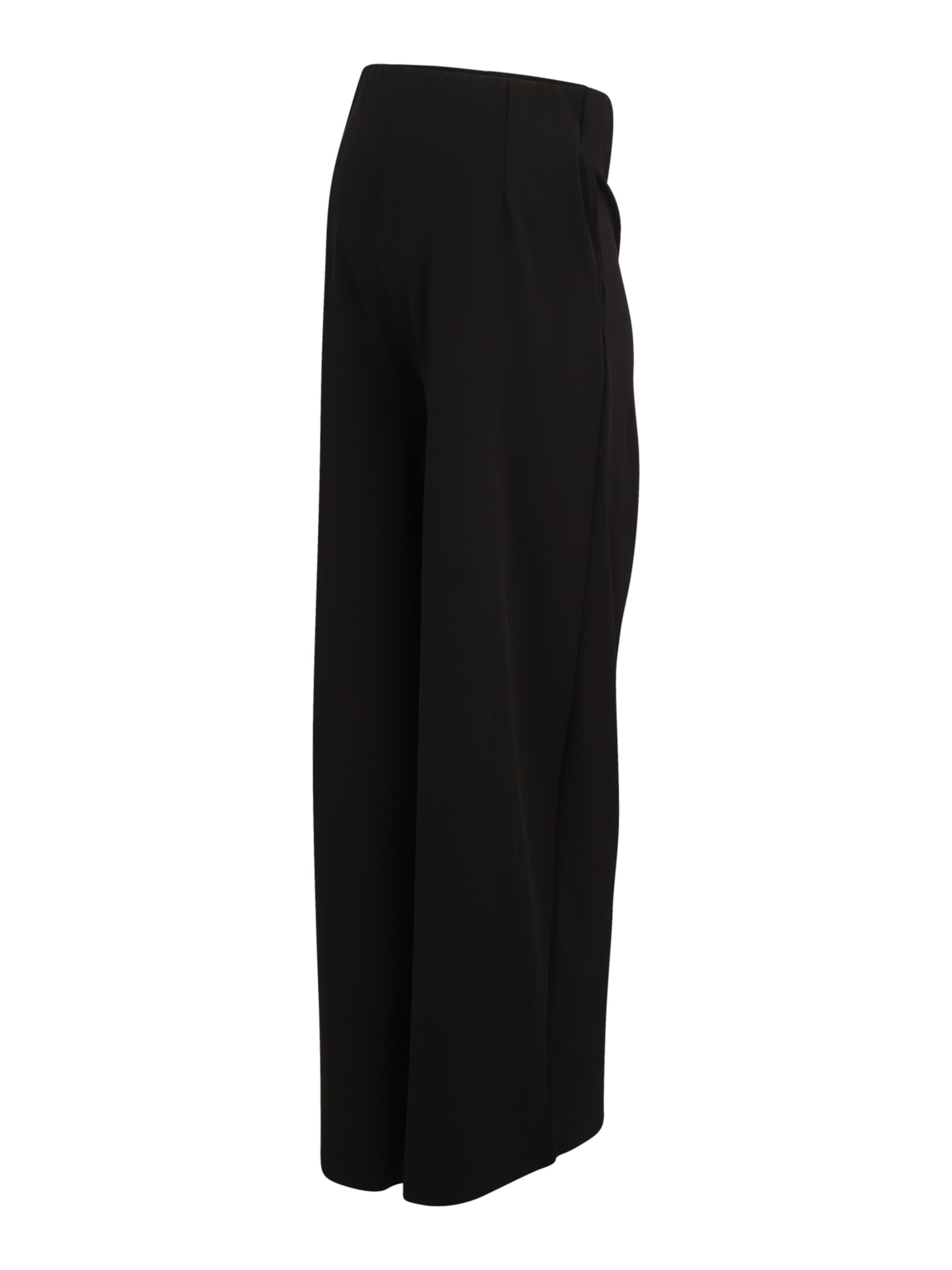Wide leg Pantaloni di Vero Moda Maternity in nero: frontale