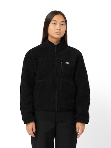 DICKIES Sweatshirt 'MOUNT HOPE' i svart: framsida