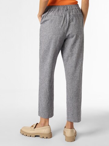 Franco Callegari Regular Trousers in Grey