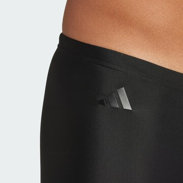 ADIDAS PERFORMANCE Sportbadehose 'Big Bars Jammer' in Schwarz
