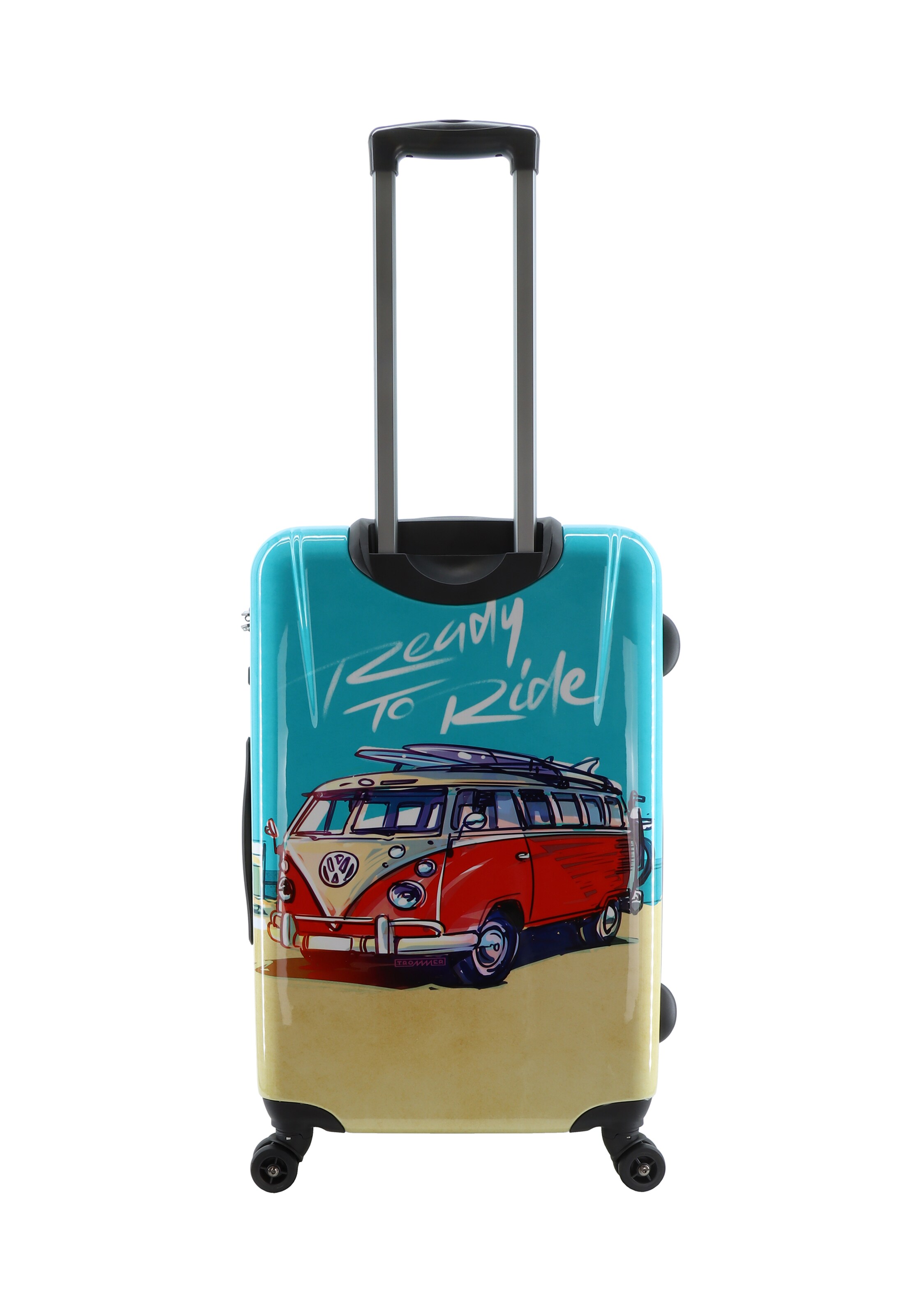 Volkswagen Suitcase 'Ready To Ride' in Mixed colors