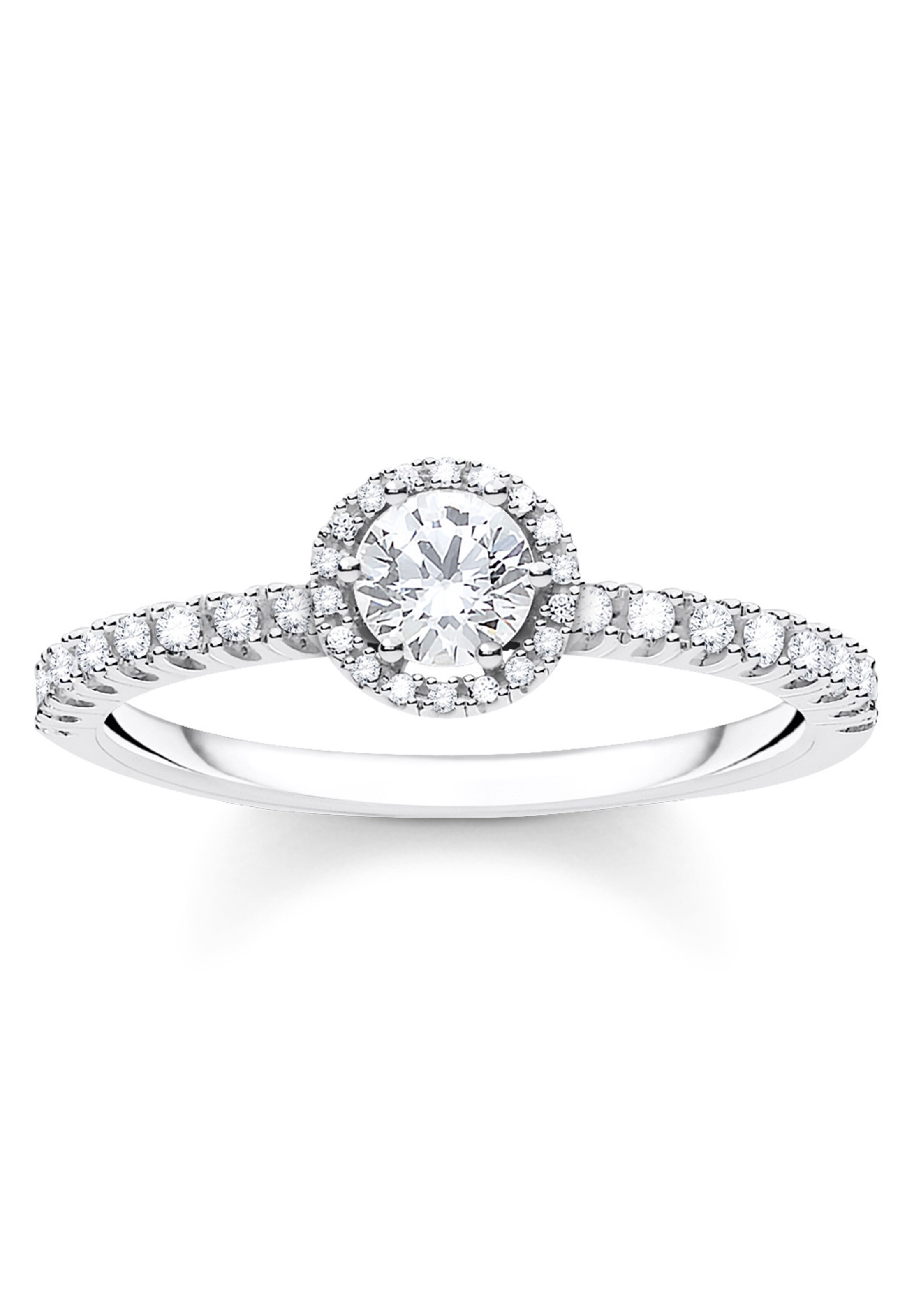 Thomas Sabo Ring in Silver: front