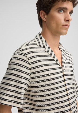 STRELLSON Regular Fit Hemd 'Cliro' in Schwarz