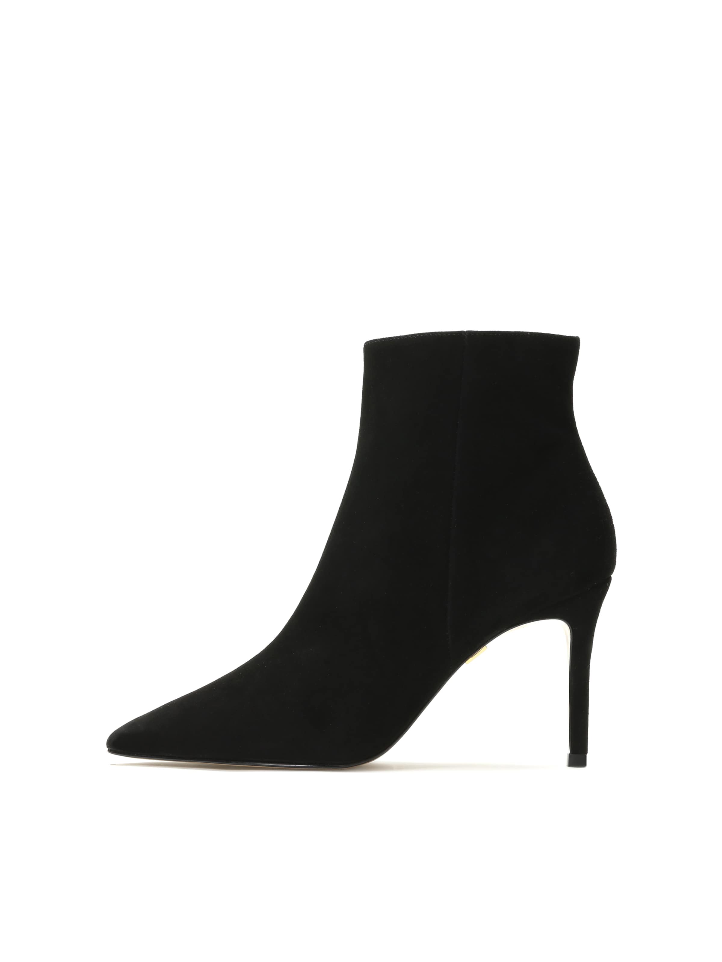 Kazar Bootie in Black: front