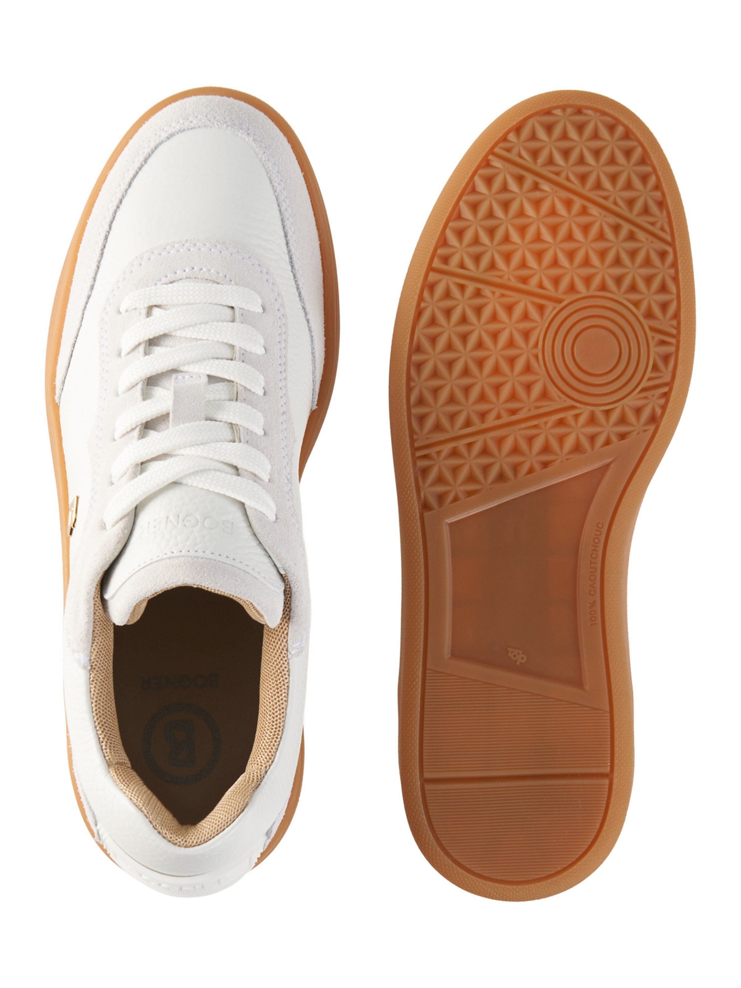 BOGNER Sneaker 'Verona' in Weiß