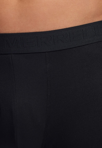 MERRELL Lange underbukser i sort