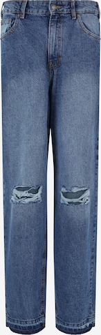 MJ Gonzales Loosefit Jeans in Blauw: voorkant