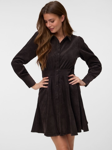 VERO MODA Blousejurk 'AWAne' in Bruin: voorkant