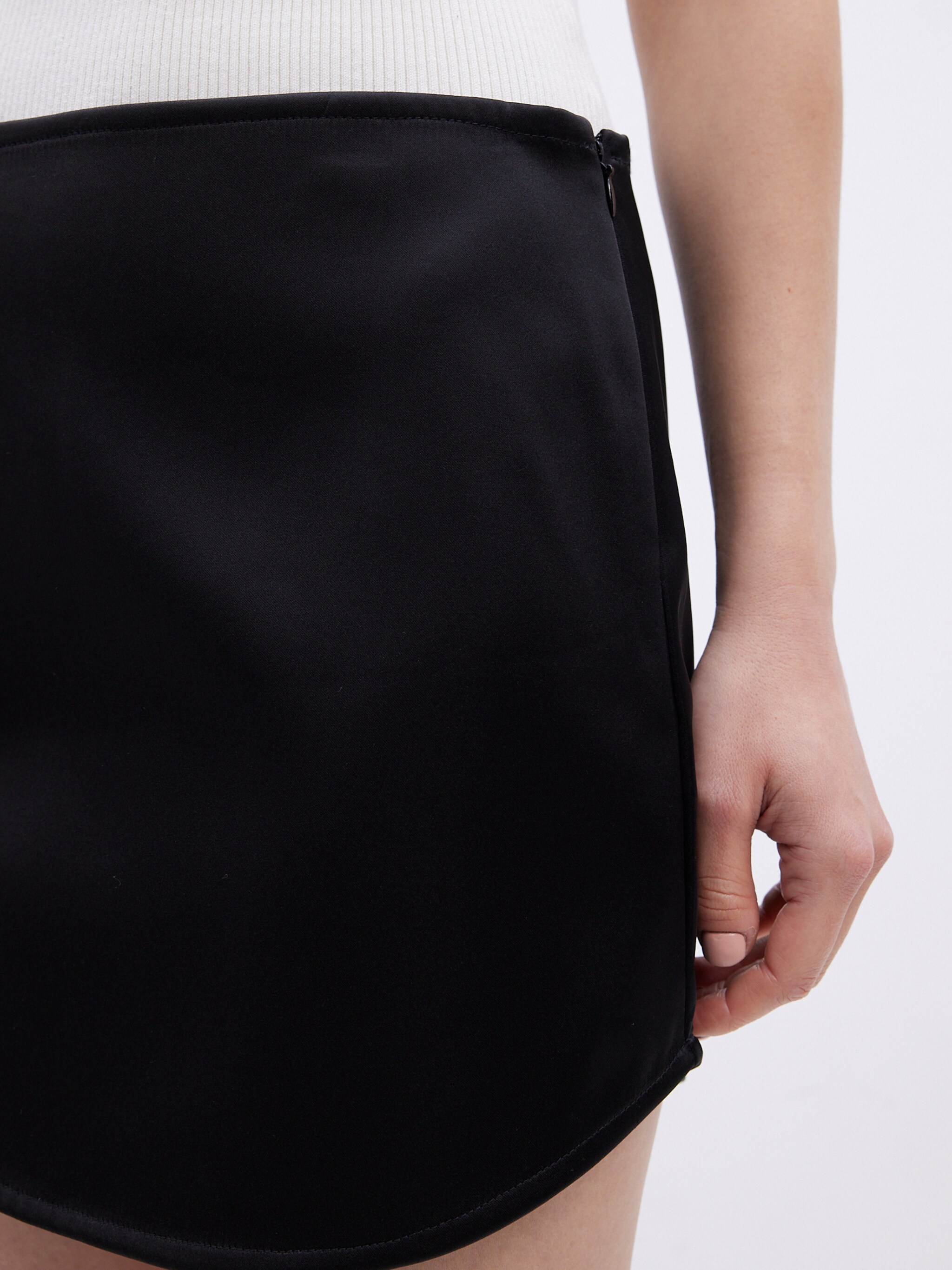 EDITED Produits Jupe 'Isa' noir