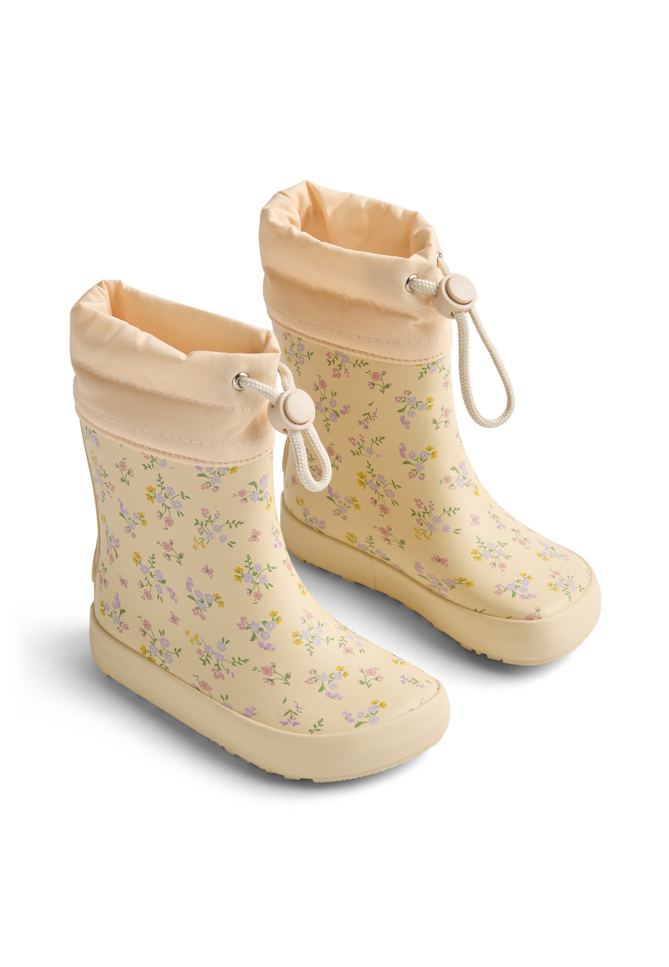 WHEAT Regenlaarzen in Geel