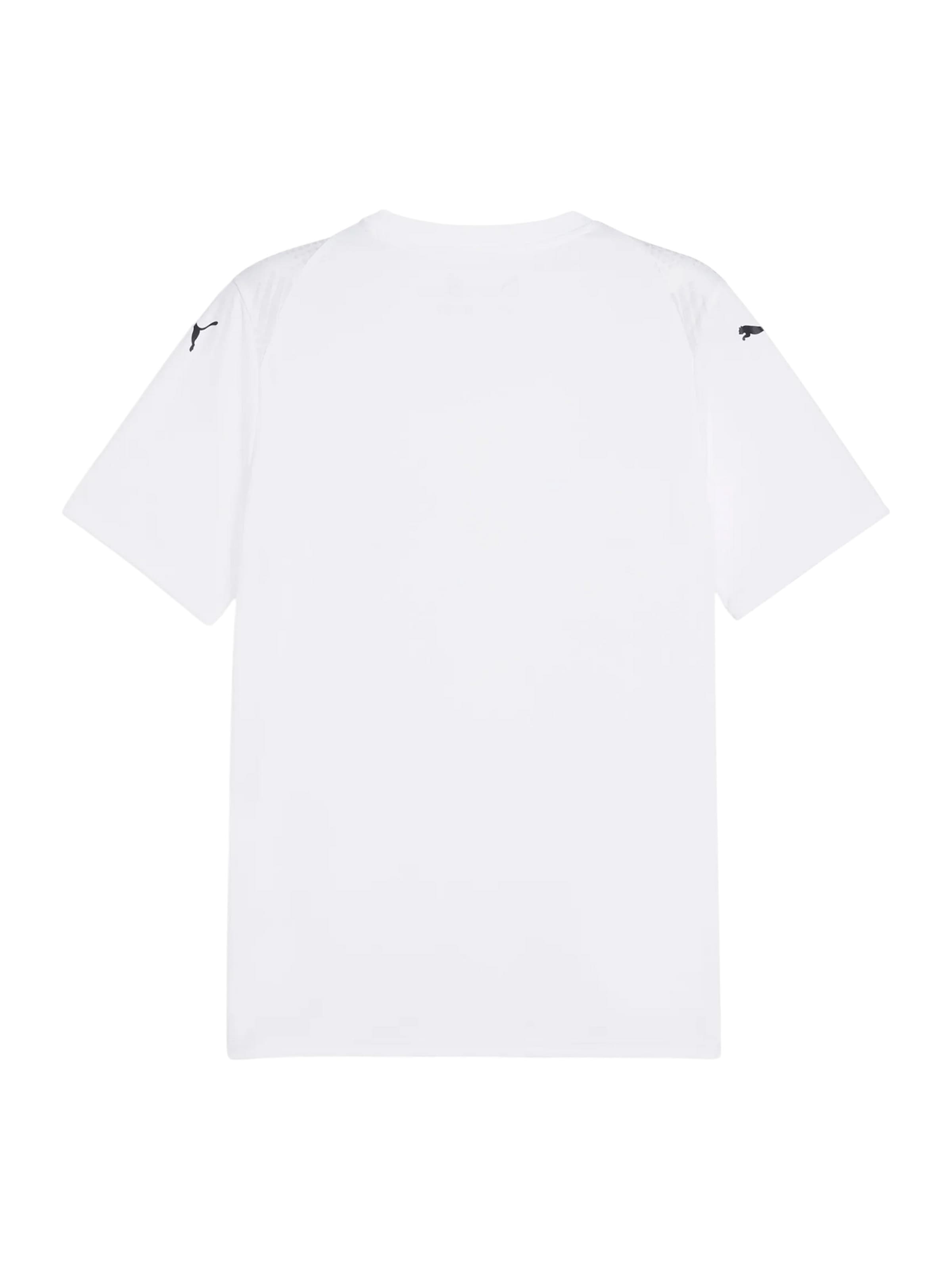 PUMA Funkcionalna majica 'Team Ultimate' | bela barva