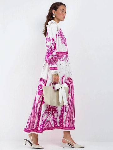 MSN Collection Dress in White