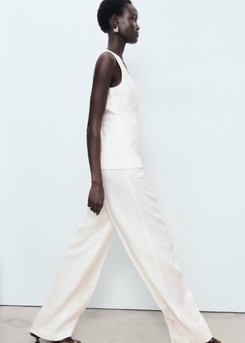 MANGO Jumpsuit 'Loly' in White