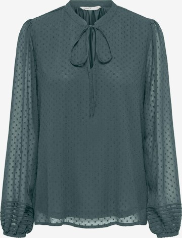 ONLY Blouse 'KAMMI' in Groen: voorkant