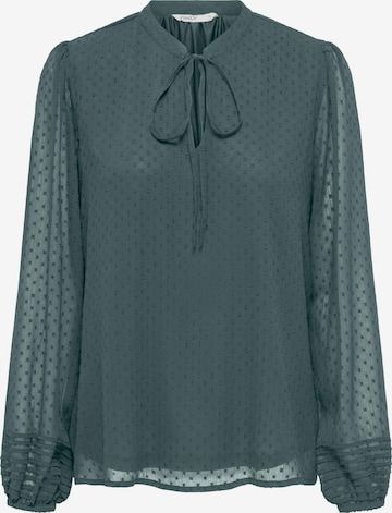 ONLY Blouse 'KAMMI' in Green: front