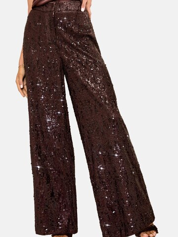 Friends Like These Παντελόνι σε καφέ: μπροστά